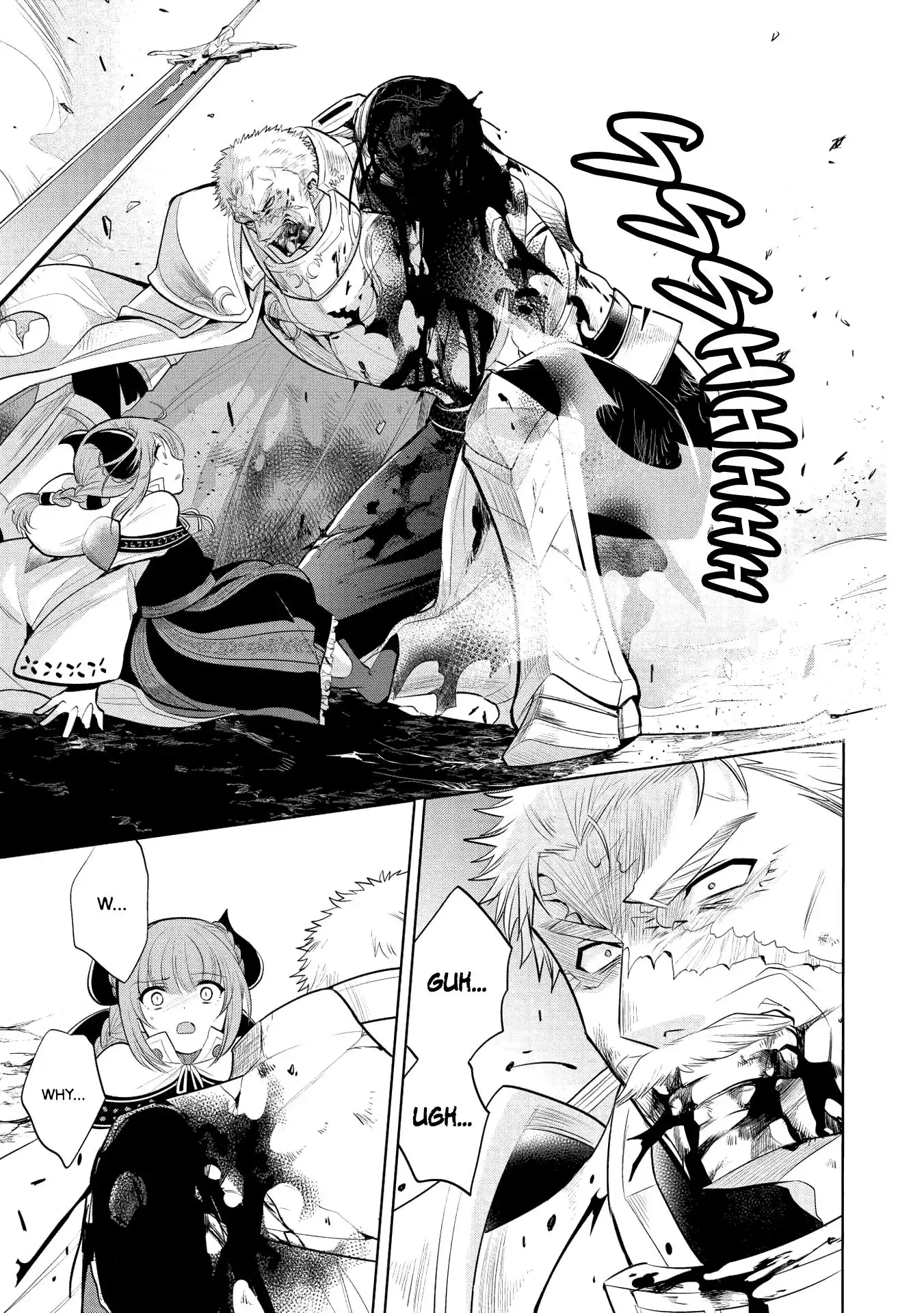 Maou no Ore ga Dorei Elf wo Yome ni Shitanda ga, Dou Medereba Ii? Chapter 22 21